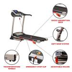 Folding Incline Treadmill with Tablet Holder - SF-T4400