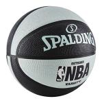 Spalding NBA Varsity Black/Light Blue Outdoor Basketball
