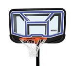 44 Inch Lifetime Streamline Shatterproof Basketball System, Black