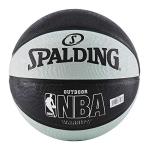 Spalding NBA Varsity Black/Light Blue Outdoor Basketball