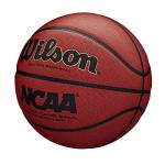 WILSON NCAA Official Game Basketball - 29.5", Brown
