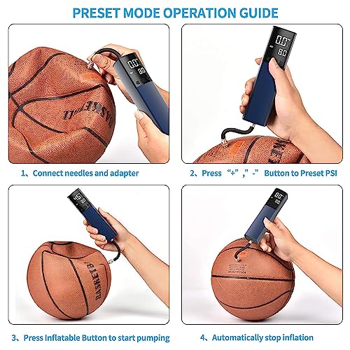 Portable Electric Smart Air Pump for Sports Balls