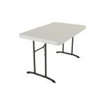 Lifetime 4ft Commercial Folding Table in Almond
