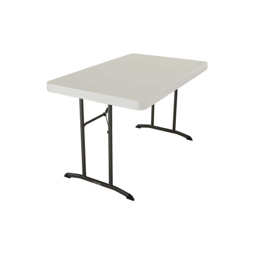 Lifetime 4ft Commercial Folding Table in Almond