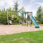 Lifetime 91028 Monkey Bar Adventure Swing Set, Earthtone