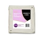 CCS CHICAGO CANVAS & SUPPLY 12 oz Canvas Cotton Drop Cloth (12 by 12 feet, Natural with Grommets)