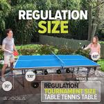 JOOLA Nova Pro Plus Indoor/Outdoor Table Tennis Table