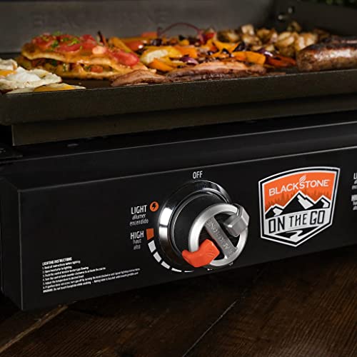 22" Blackstone Griddle with Lid, Tabletop Gas Grill