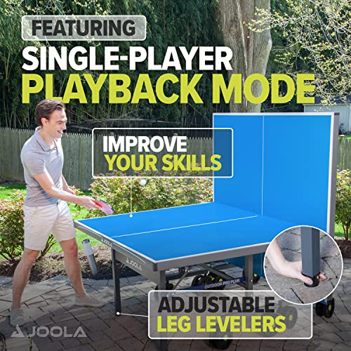 JOOLA Nova Pro Plus Indoor/Outdoor Table Tennis Table