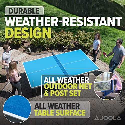 JOOLA Nova Pro Plus Indoor/Outdoor Table Tennis Table