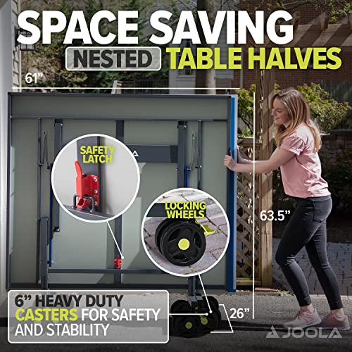 JOOLA Nova Pro Plus Indoor/Outdoor Table Tennis Table