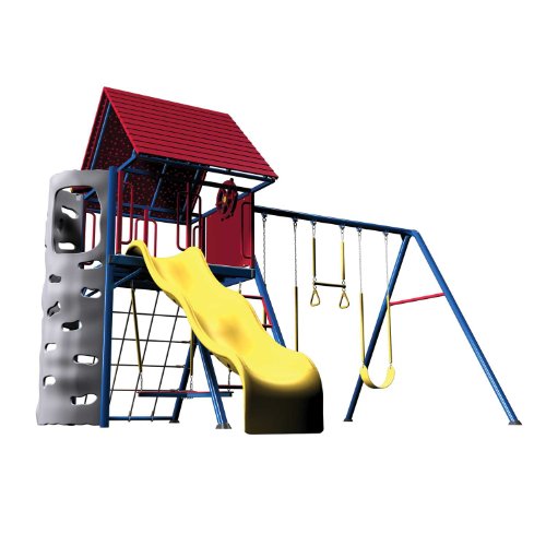 Adventure Play set for Lifetime Big Stuff, Freestanding