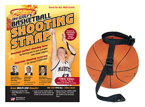 Jay Wolfs Basketball Shooting Strap Training Aid