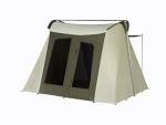Kodiak Canvas Flex-Bow Camp Canvas Tent Deluxe 10 ft x 10 ft (6-person)