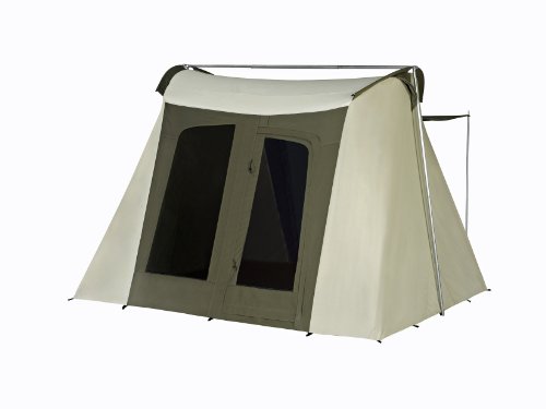 Kodiak Canvas Flex-Bow Camp Canvas Tent Deluxe 10 ft x 10 ft (6-person)