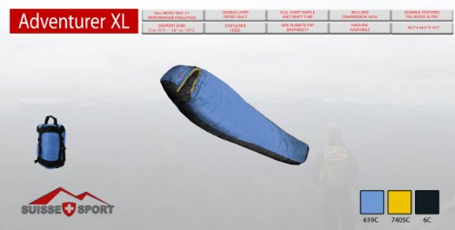 Suisse Sport Adventurer Bag for Outdoor Sleeping