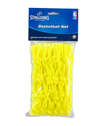 Spalding Neon Yellow Heavy Duty Basketball Net