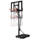 44-Inch Shatterproof Adjustable Basketball Hoop | Aimking Portable Basketball Goal System