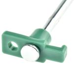 Durable Metal Tent Pegs Stake Set - 20-Pack