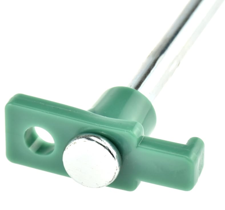 Durable Metal Tent Pegs Stake Set - 20-Pack