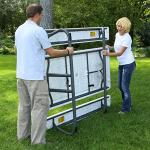 6-Foot White Granite Folding Picnic Table by Lifetime