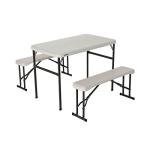 Portable Folding Camping Picnic Table and Bench Set