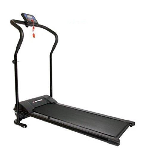 Electric Treadmill for Confidence and Power, Black