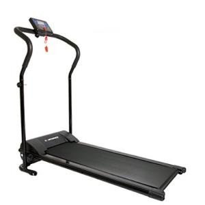 Electric Treadmill for Confidence and Power, Black