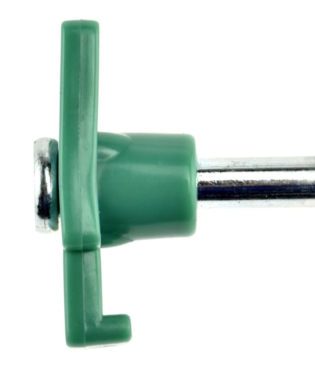 Durable Metal Tent Pegs Stake Set - 20-Pack