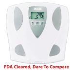 Tanita UM-081 Body Fat and Body Water Monitor - 330 lb Capacity