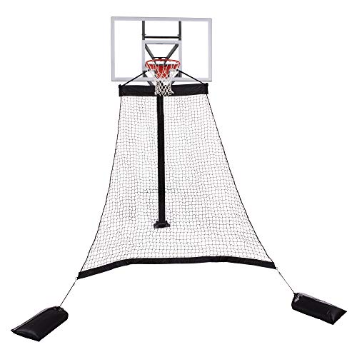 Goalrilla Basketball Hoop Return System for Solo Practice