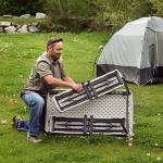 Portable Folding Camping Picnic Table and Bench Set