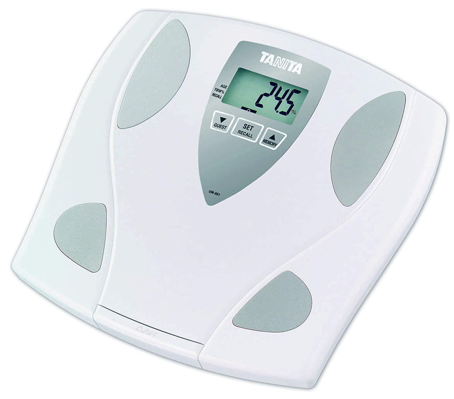 Tanita UM-081 Body Fat and Body Water Monitor - 330 lb Capacity