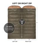 TETON Sports Celsius XXL 0 Degree Sleeping Bag - 0˚F Cold-Weather Sleeping Bag
