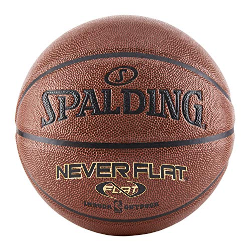 Spalding Neverflat Composite Leather Basketball - Size 7