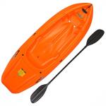 Youth Wave Kayak Set in Vibrant Orange