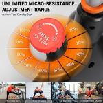 WENOKER Magnetic Stationary Exercise Bike with Quiet Flywheel