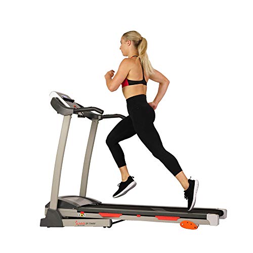 Folding Incline Treadmill with Tablet Holder - SF-T4400
