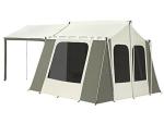 Kodiak 6133 Hydra Shield Canvas 12 X 9 Ft. 6-Person Camp Tent w/ Deluxe Awning