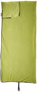 Coleman Stratus Sleeping Bag - Polyester Fleece, Orange/Teal
