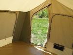 Kodiak 6133 Hydra Shield Canvas 12 X 9 Ft. 6-Person Camp Tent w/ Deluxe Awning