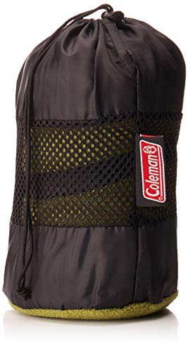 Coleman Stratus Sleeping Bag - Polyester Fleece, Orange/Teal