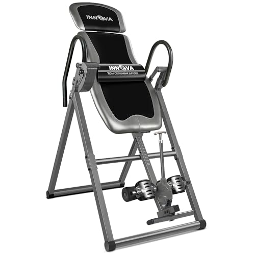 INNOVA ITX9600 Heavy Duty Inversion Table, Grey/Black