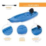 Lotus Sit-On-Top Kayak Bundle with 2 Paddles