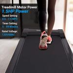 SereneLife Smart Folding Treadmill - Large Running Surface