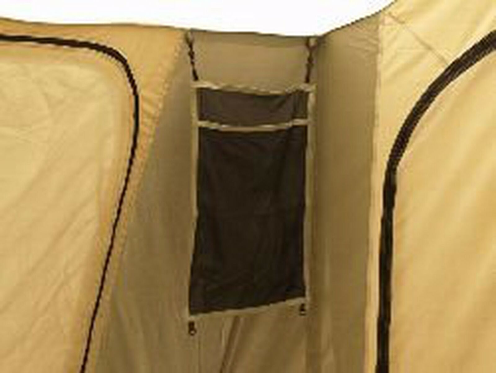 Kodiak 6133 Hydra Shield Canvas 12 X 9 Ft. 6-Person Camp Tent w/ Deluxe Awning