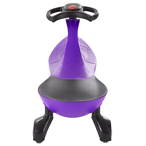 Lil' Rider Purple Wiggle Car Ride On Toy