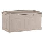 Suncast Premium Deck Box with Seat & Storage