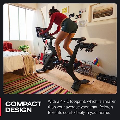 Peloton Indoor Exercise Bike with 22" HD Touchscreen