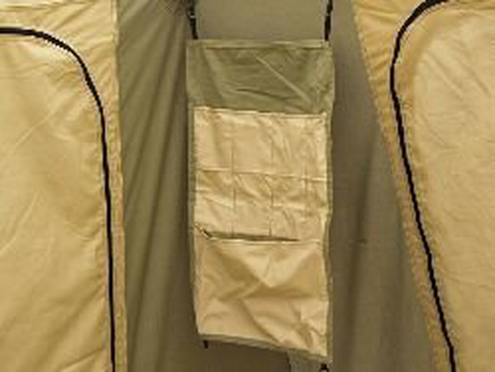 Kodiak 6133 Hydra Shield Canvas 12 X 9 Ft. 6-Person Camp Tent w/ Deluxe Awning